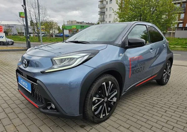 samochody osobowe Toyota Aygo X cena 81900 przebieg: 4220, rok produkcji 2023 z Orzesze